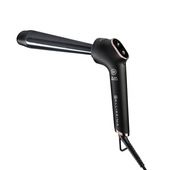 Bellissima Imetec Glam Waves, Ferro Arricciacapelli, Forma Conica, Display, 5 Temperature, Rivestimento Ceramica Diamon e Cheratina, Calore Costante, Puntale Antiscottatura, Riscaldamento Rapido