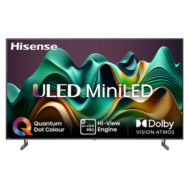 Hisense TV Mini-LED 75" 4K Ultra HD 75U6NQ