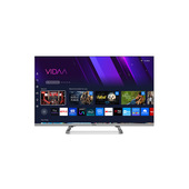 SABA SA32SM10VDA TV 81,3 cm (32") HD Wi-Fi Grigio 200 cd/m²