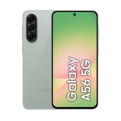 Samsung Galaxy A56 5G, Smartphone con Funzioni intelligenti, Display Super AMOLED 6.7”, 8GB RAM, 256GB, Camera 50MP, Batteria 5.000 mAh, IP67, Awesome Olive