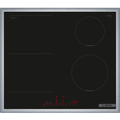 Bosch Serie 6 PVS645HB1E Piano cottura a induzione 60 cm Nero, con profili