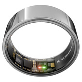 Ultrahuman Ring AIR – Monitor del sonno e dell'attività fisica, anello intelligente per uomo e donna, nessuna spesa per l'app per le funzioni standard, durata della batteria fino a 6 giorni (taglia 13)