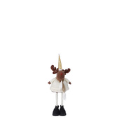 Joia Home 80260 statuetta e statua ornamentale Multicolore Ferro, Poliestere, Polipropilene (PP), Sabbia