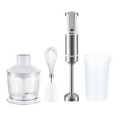 Ardes Trinity 0,7 L Frullatore ad immersione 1000 W Acciaio inossidabile, Bianco