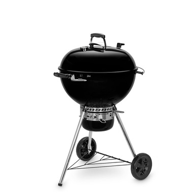 Weber GBS E-5750 Grill Carrello Carbone (combustibile) Nero, Argento