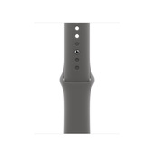 Apple MXLH3ZM/A accessorio indossabile intelligente Band Grigio Fluoroelastomero