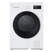 LG RNA1008NWK asciugatrice Libera installazione Caricamento frontale 8 kg Bianco