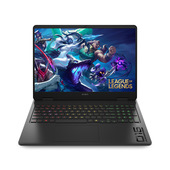HP OMEN Slim Gaming 16-an0004nl Intel Core Ultra 7 255H Computer portatile 40,6 cm (16") WQXGA 24 GB DDR5-SDRAM 1 TB SSD NVIDIA GeForce RTX 5060 Wi-Fi 6 (802.11ax) Windows 11 Home AI PC Nero