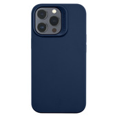 Cellularline Sensation - iPhone 14 Pro Custodia in silicone soft touch con tecnologia antibatterica Microban® integrata