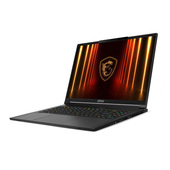 MSI Stealth 16 AI A2HWFG-099IT Intel Core Ultra 7 255H Computer portatile 40,6 cm (16") Quad HD+ 16 GB DDR5-SDRAM 1 TB SSD NVIDIA GeForce RTX 5060 Wi-Fi 7 (802.11be) Windows 11 Home Nero