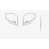 Panasonic Cuffie Sportive - Auricolare, IPX2, bianco