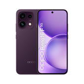 OPPO Reno16 F 5G AI Smartphone, Tripla fotocamera 50+8+50MP, Selfie 50MP, Display 6.57” 120HZ AMOLED FHD+, 6500mAh, RAM 8GB(Esp2GB/4GB/8GB)+ROM 256GB [Versione Italia], Purple Black