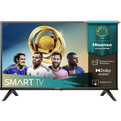 Hisense 40A4Q 101,6 cm (40") HD Smart TV Wi-Fi Nero 200 cd/m²