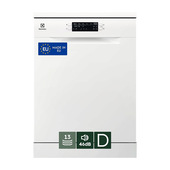 Electrolux Lavastoviglie Libera Installazione 60 Cm - Bianco 13 Coperti Classe D 46 Dba ESA47300SW MADE IN EUROPE