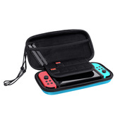 Trust GXT 1248B Custodia rigida Nintendo Blu