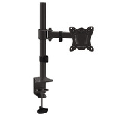 Electroline DWD1402A supporto da tavolo per Tv a schermo piatto 76,2 cm (30") Nero Scrivania