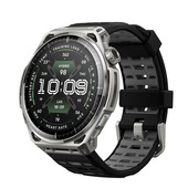 Amazfit Balance 3 3,81 cm (1.5") AMOLED 51 mm Digitale 480 x 480 Pixel Touch screen Acciaio inox Wi-Fi GPS (satellitare)