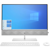 HP Pavilion 27-d0065nl Intel® Core™ i7 68,6 cm (27") 3840 x 2160 Pixel 16 GB DDR4-SDRAM 1256 GB HDD+SSD PC All-in-one NVIDIA® GeForce® GTX 1650 Windows 10 Home Wi-Fi 5 (802.11ac) Bianco