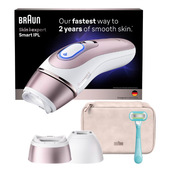 Braun Skin i expert Luce pulsata intensa (IPL) Rose Gold, Bianco