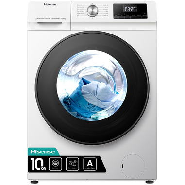 Hisense lavasciuga WDQA1014EVJM 10+6 Kg Classe A/D Rapido 15 Vapore Motore Inverter