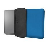 Trust 23452 borsa per laptop 39,6 cm (15.6") Custodia a tasca Nero, Blu