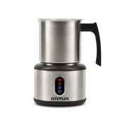 G3 Ferrari G10198 montalatte e scaldalatte Automatico Nero, Acciaio inox
