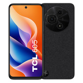 TCL 605 16,9 cm (6.67") Doppia SIM Android 15 4G USB tipo-C 4 GB 128 GB 5200 mAh Nero