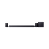 Samsung Soundbar HW-Q990H/XC, Audio 11.1.4 canali, potenza 756W, Active Voice Amplifier Pro, Auto AV Sync, Bluetooth 5.3, Q-Symphony, Wireless Dolby Atmos, 2026