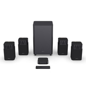 Hisense HT Saturn Nero 4.1.2 canali 720 W