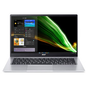 Acer Swift 1 SF114-34-C28J N4500 Computer portatile 35,6 cm (14") Full HD Intel® Celeron® N 4 GB LPDDR4x-SDRAM 128 GB SSD Wi-Fi 6 (802.11ax) Windows 11 Home in S mode Argento