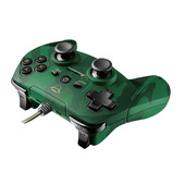 Trust GXT 540C Yula Nero, Verde RS-232 Gamepad PC, Playstation 3