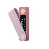 Ledger Nano X Portafoglio hardware con chiavetta USB Rosa, Bianco