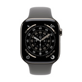 Apple Cinturino Sport grigio pietra (46 mm) - S/M