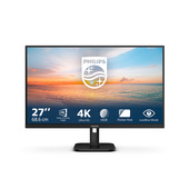 Philips 27E1N1800A/00 Monitor PC 68,6 cm (27") 3840 x 2160 Pixel 4K Ultra HD LED Nero