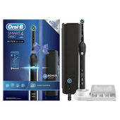 Oral-B SmartSeries Spazzolino Elettrico Braun Smart 4 4500 Nero