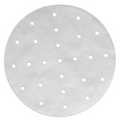 Tescoma Nikko Fogli perforati per friggitrice/cuocivapore, 50 pz