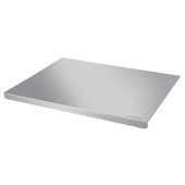 Tescoma 428768 tagliere da cucina Rettangolare Acciaio inox