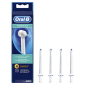 Oral-B WaterJet Testine di ricambio 4 ricambi