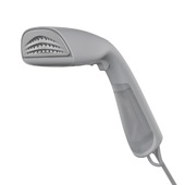 AEG HS7-2-6UG, Stiratore Verticale, 1400W, Pronto All'Uso In 40 Secondi, 26 g/min Vapore, Risultati Professionali, Borsa Da Viaggio Anti-Heat Inclusa, Grigio