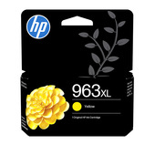 HP Cartuccia di inchiostro giallo originale 963XL ad alta capacità