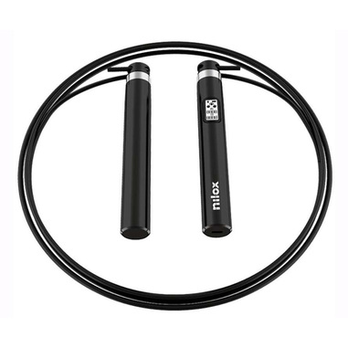 Nilox NXSMARTROPE corda per saltare Nero Bluetooth