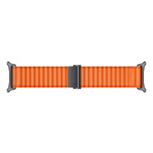 Samsung Trail Band (S/M/L) for Galaxy Watch Ultra2 Arancione Tessuto