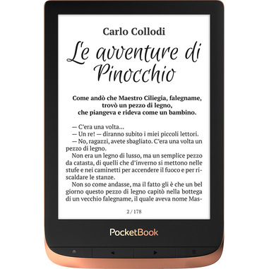 PocketBook Touch HD 3 Spicy Copper