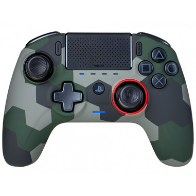 NACON Revolution Unlimited Pro Mimetico, Verde, Grigio, Cachi Bluetooth/USB Gamepad Analogico/Digitale PC, PlayStation 4