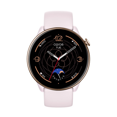 Amazfit GTR Mini 3,25 cm (1.28") AMOLED 42 mm Digitale 416 x 416 Pixel Touch screen Oro, Rosa GPS (satellitare)