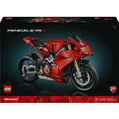LEGO Technic 42202 Motocicletta Ducati Panigale V4 S, Modello per Adulti da Collezione, Regalo Uomo o Donna Fan delle Moto