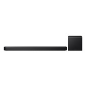 Samsung Soundbar HW-Q800H/XC, Audio 5.1.2 canali, potenza 400W, Active Voice Amplifier Pro, Bluetooth 5.3, Q-Symphony, Wireless Dolby Atmos, 2026