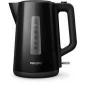 Philips 3000 series Series 3000 HD9318/20 Bollitore - 1,7 litri, formato famiglia, nero