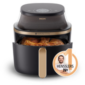 Philips 3000 series NA332/00 Airfryer 6.2 L, Friggitrice ad aria 16 in 1, App ricettario