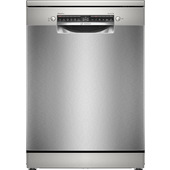 Bosch Serie 4 SMS4ENI06E Lavastoviglie da libera installazione 60 cm Acciaio Classe B